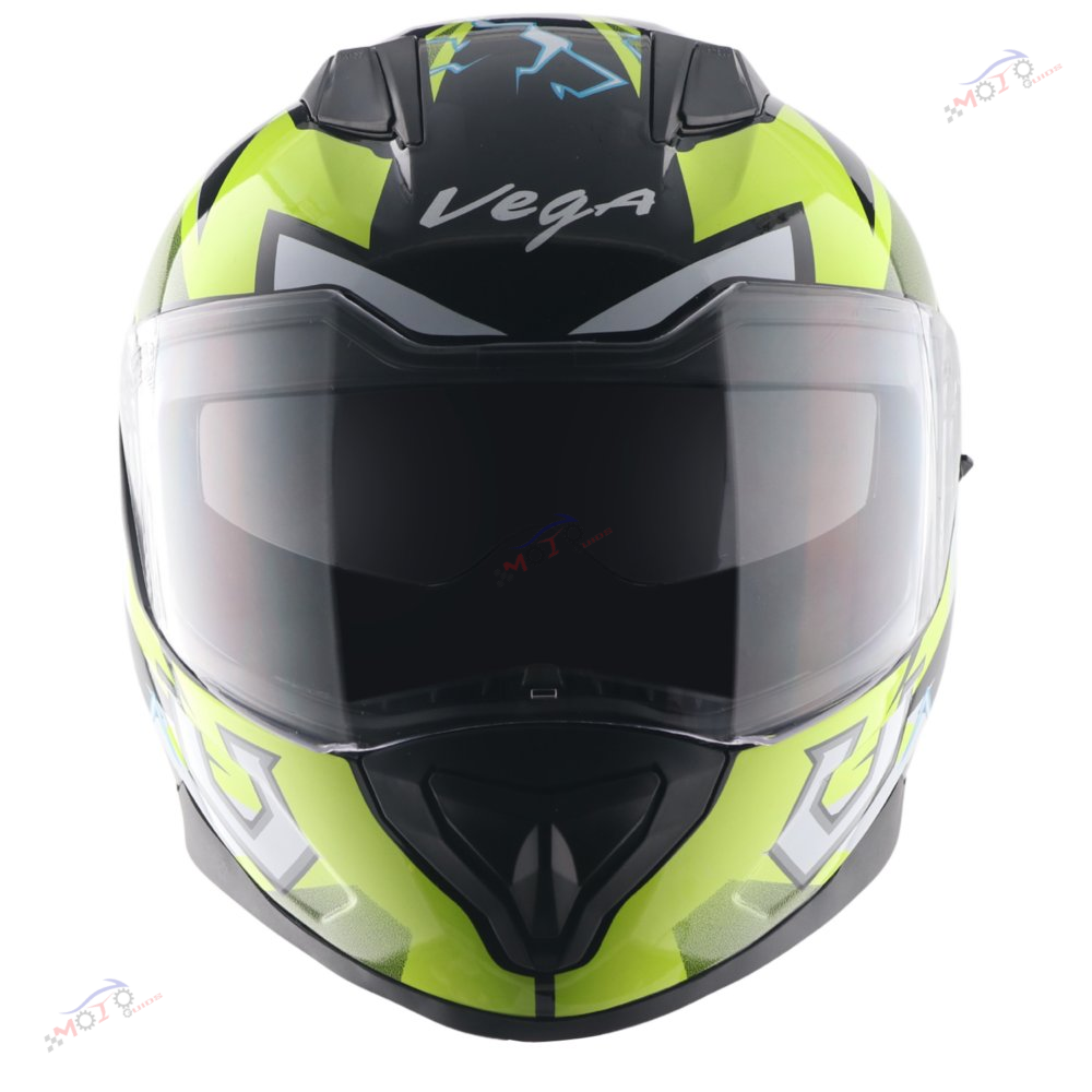 RAPID DV FLASH with Spoiler and extra Smoke visor